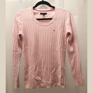 Pink Tommy Hilfiger Knit Sweater